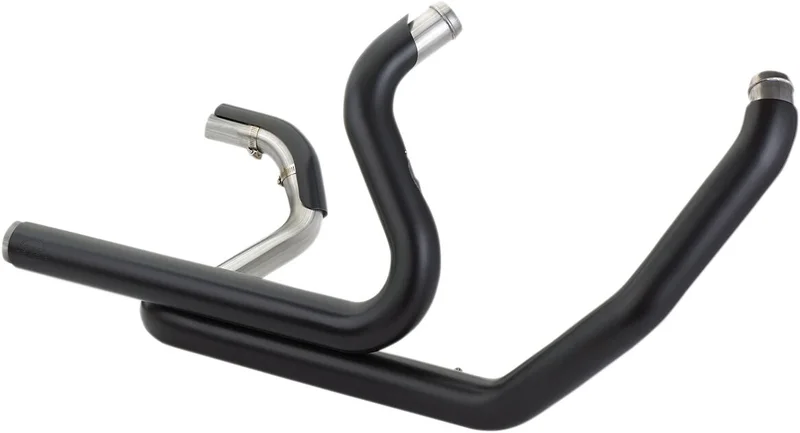 S&S HEADPIPES - FLT 17-19 - BLACK