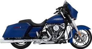 Vance & Hines HEADPIPE P-DUAL CHR.17+FL