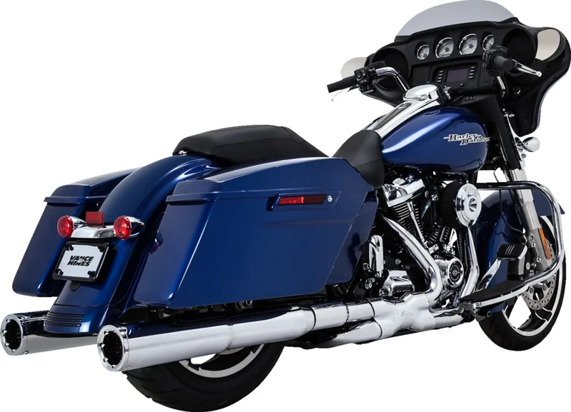 Vance & Hines HEADPIPE P-DUAL CHR.17+FL