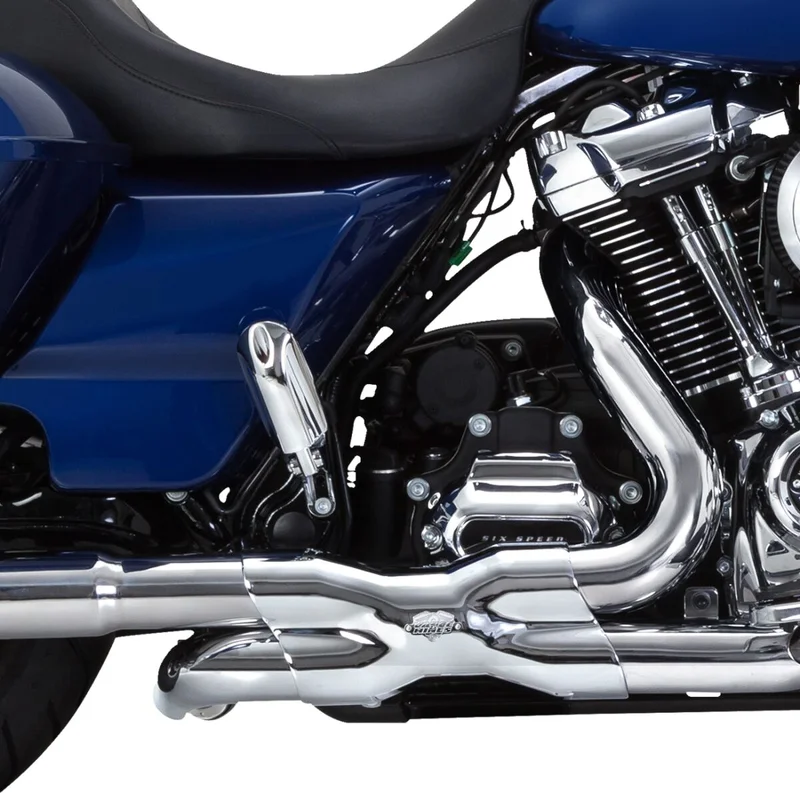 Vance & Hines HEADPIPE P-DUAL CHR.17+FL