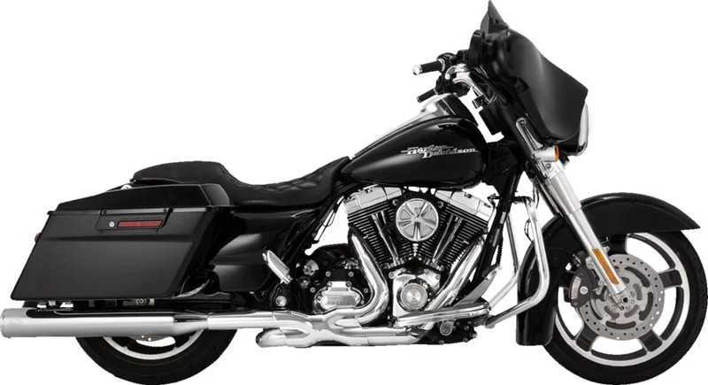 Vance & Hines HEADPIPE PWR DUALS CHROME 09-1