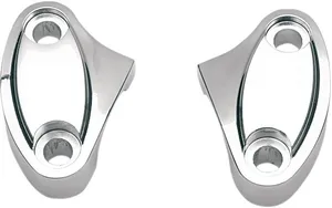 Drag Specialties RISER CLAMPS H/BAR