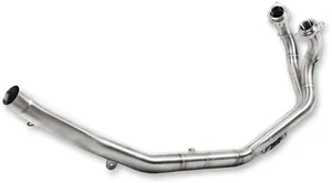 AKRAPOVIC OPTIONAL HEADER STAINLESS STEEL