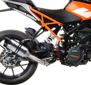LEOVINCE LINK PIPE DUKE/RC390