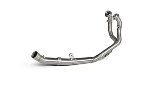 AKRAPOVIC HEADERS & COLLECTOR STAINLESS STEEL