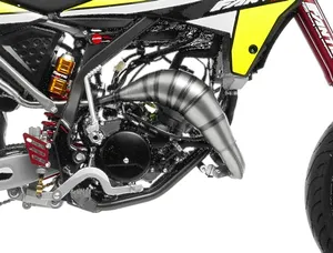 LEOVINCE 2-STROKE HEADER PIPE