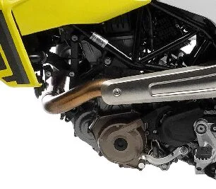 LEOVINCE 4-STROKE HEADER PIPE STAINLESS STEEL