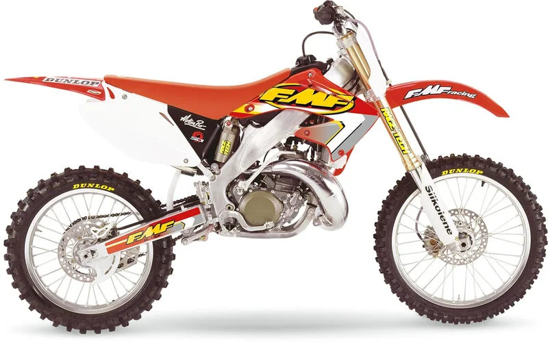 FMF FATTY PIPE NICKEL-PLATED STEEL HONDA