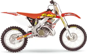 FMF FATTY PIPE NICKEL-PLATED STEEL HONDA