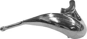 FMF GNARLY PIPE NICKEL-PLATED STEEL HONDA