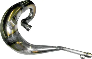 FMF FACTORY FATTY PIPE RAW STEEL HONDA
