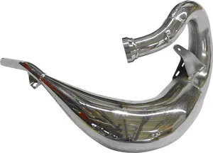 FMF FATTY PIPE NICKEL-PLATED STEEL YAMAHA