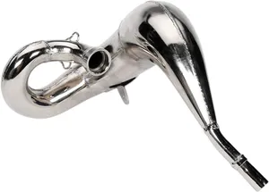 FMF GNARLY PIPE NICKEL-PLATED STEEL KTM