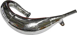 FMF FATTY PIPE NICKEL-PLATED STEEL KTM