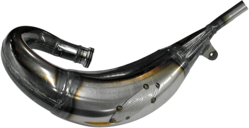 FMF FACTORY FATTY PIPE RAW STEEL