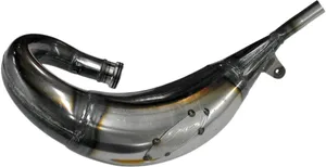 FMF FACTORY FATTY PIPE RAW STEEL