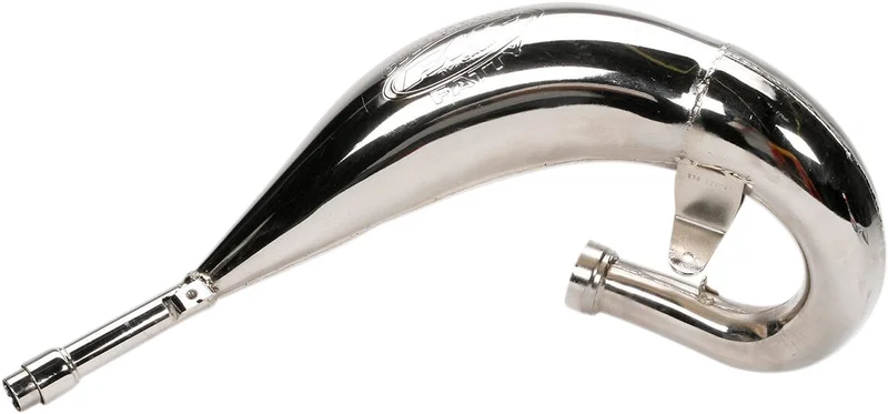FMF FATTY PIPE NICKEL-PLATED STEEL YAMAHA