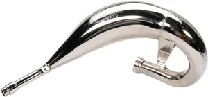 FMF FATTY PIPE NICKEL-PLATED STEEL YAMAHA