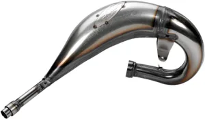 FMF FACTORY FATTY PIPE RAW STEEL YAMAHA