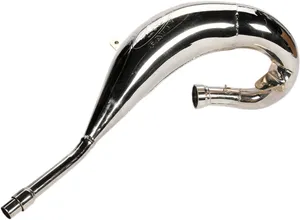 FMF FATTY PIPE NICKEL-PLATED STEEL KAWASAKI