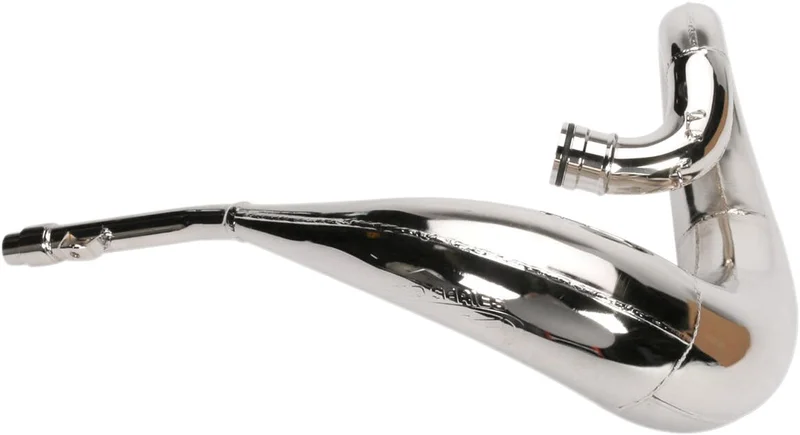 FMF FATTY PIPE NICKEL-PLATED STEEL SUZUKI