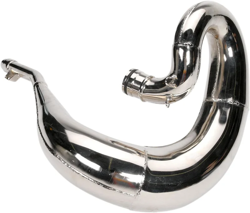 FMF GNARLY PIPE NICKEL-PLATED STEEL SUZUKI