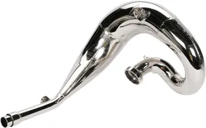 FMF FATTY PIPE NICKEL-PLATED STEEL YAMAHA