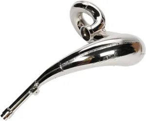FMF GNARLY PIPE NICKEL-PLATED STEEL YAMAHA