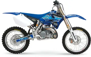 FMF FACTORY FATTY PIPE RAW STEEL YAMAHA