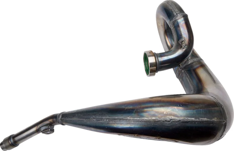 FMF FACTORY FATTY PIPE RAW STEEL YAMAHA