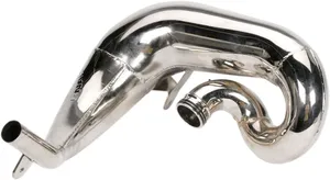 FMF GNARLY PIPE NICKEL-PLATED STEEL KTM