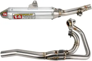 PRO CIRCUIT EXHAUST SYSTEM T-4 STAINLESS ALUMINIUM