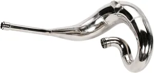 FMF FATTY PIPE NICKEL-PLATED STEEL HONDA