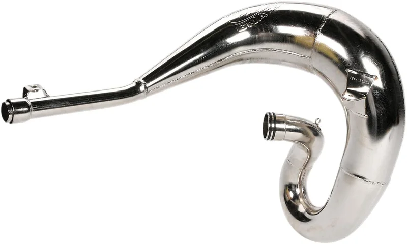 FMF GNARLY PIPE NICKEL-PLATED STEEL HONDA