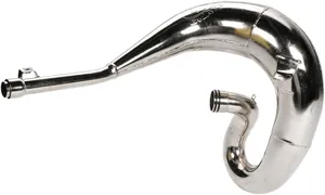 FMF GNARLY PIPE NICKEL-PLATED STEEL HONDA