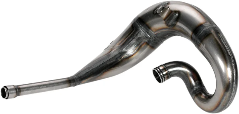 FMF FACTORY FATTY PIPE RAW STEEL HONDA