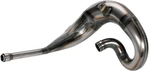 FMF FACTORY FATTY PIPE RAW STEEL HONDA