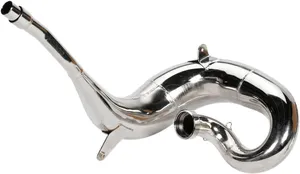 FMF FATTY PIPE NICKEL-PLATED STEEL KAWASAKI