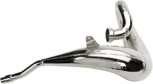 FMF GNARLY PIPE NICKEL-PLATED STEEL