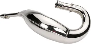 FMF FATTY PIPE NICKEL-PLATED STEEL SUZUKI