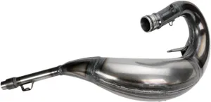FMF FACTORY FATTY PIPE RAW STEEL SUZUKI