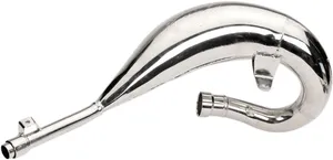 FMF FATTY PIPE NICKEL-PLATED STEEL HONDA