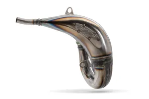 FMF FACTORY FATTY PIPE RAW STEEL