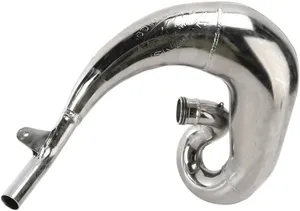 FMF GNARLY PIPE NICKEL-PLATED STEEL KTM