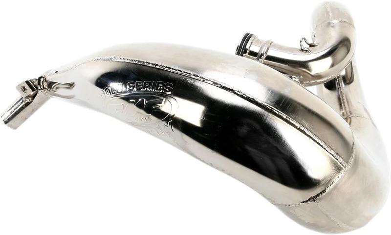 FMF GNARLY PIPE NICKEL-PLATED STEEL KTM