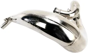 FMF GNARLY PIPE NICKEL-PLATED STEEL KTM