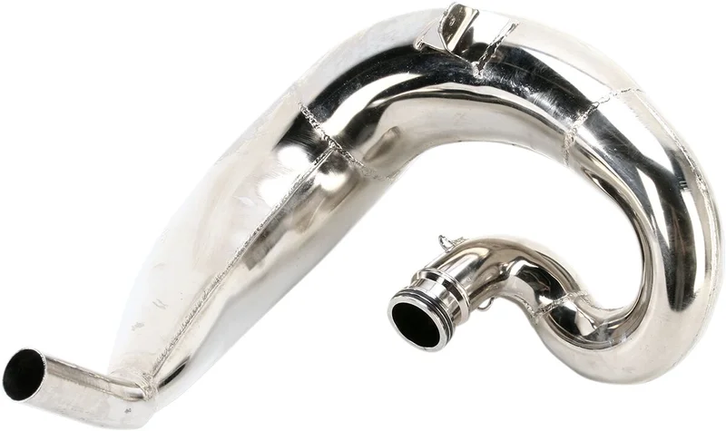 FMF GNARLY PIPE NICKEL-PLATED STEEL KTM