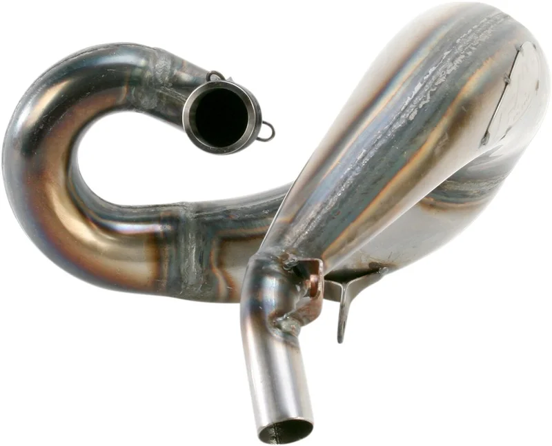FMF FACTORY FATTY PIPE RAW STEEL KTM
