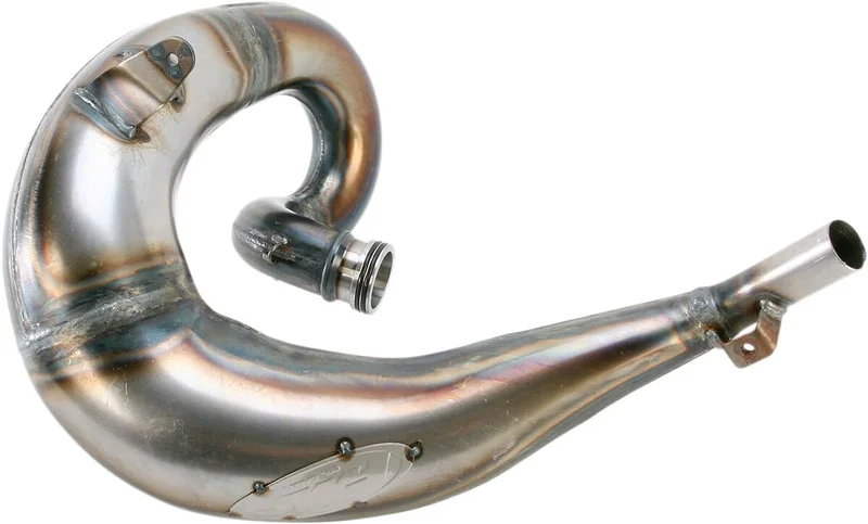 FMF FACTORY FATTY PIPE RAW STEEL KTM