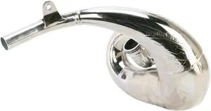FMF GNARLY PIPE NICKEL-PLATED STEEL KTM